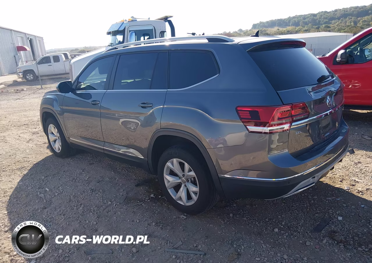2018 Volkswagen Atlas 3.6L V6 Sel VIN:1V2ER2CA2JC519805 - 3