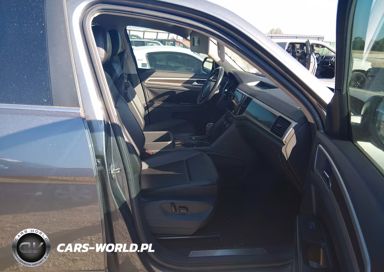 2018 Volkswagen Atlas 3.6L V6 Sel VIN:1V2ER2CA2JC519805 - 5