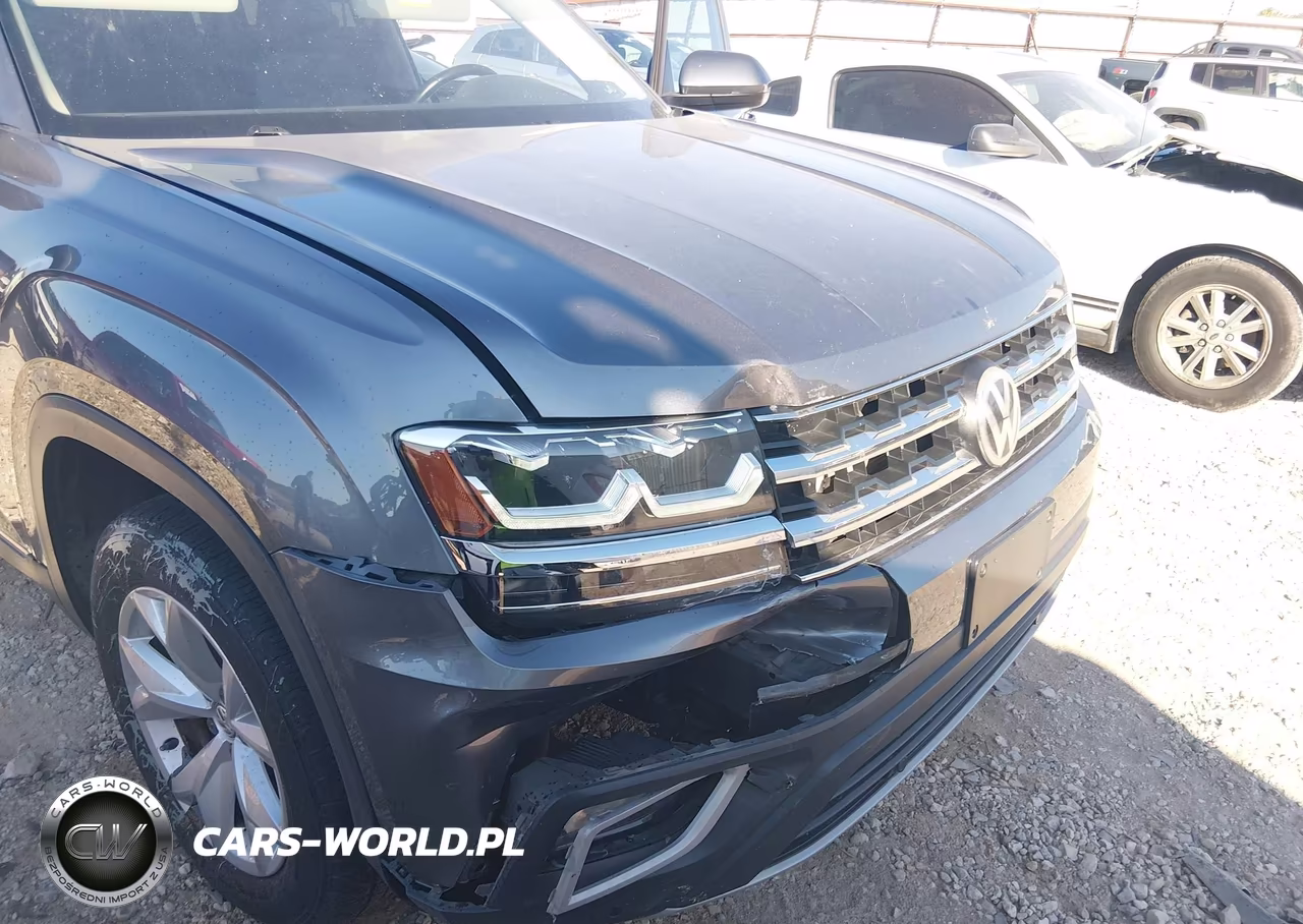 2018 Volkswagen Atlas 3.6L V6 Sel VIN:1V2ER2CA2JC519805 - 6