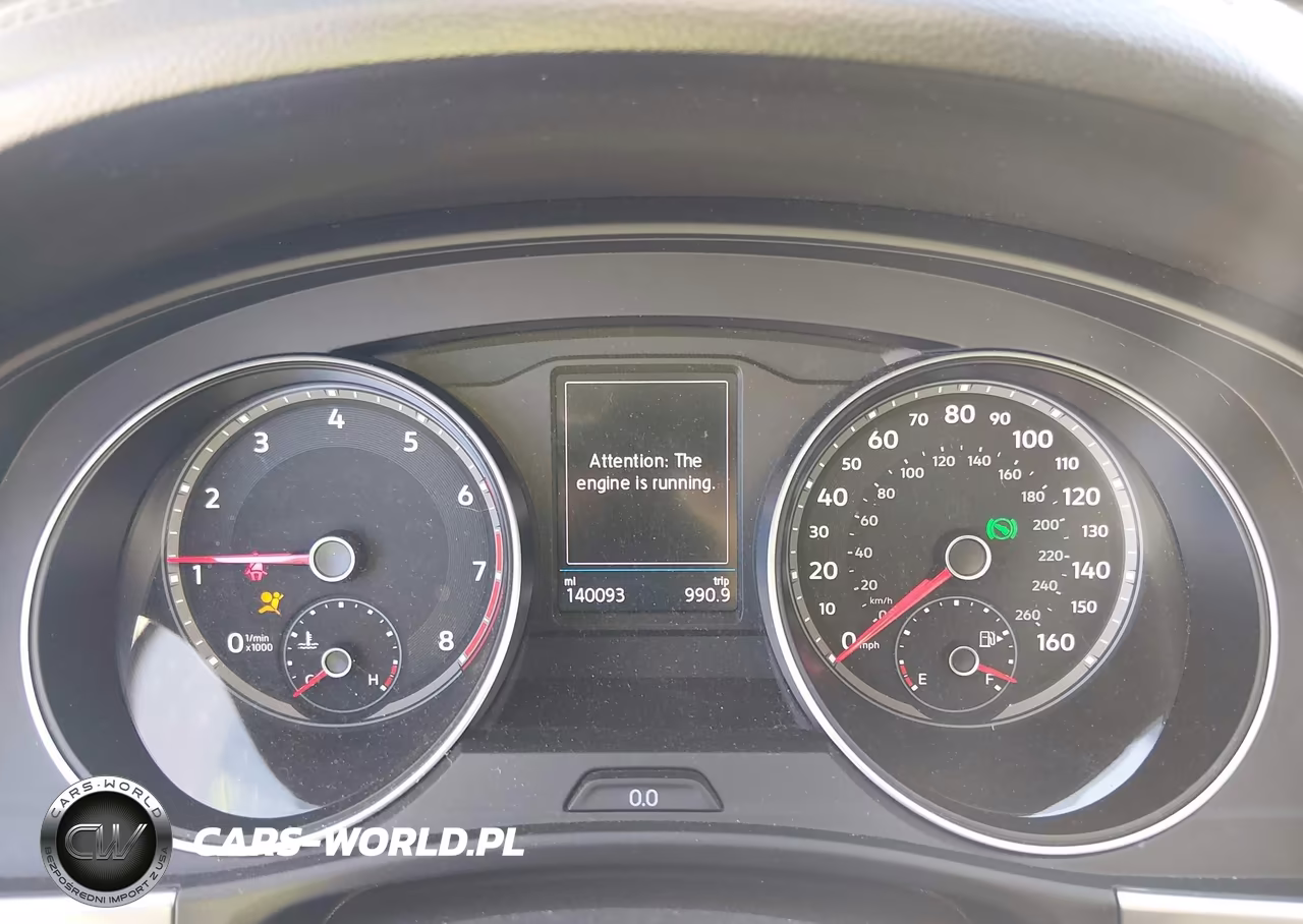 2018 Volkswagen Atlas 3.6L V6 Sel VIN:1V2ER2CA2JC519805 - 7