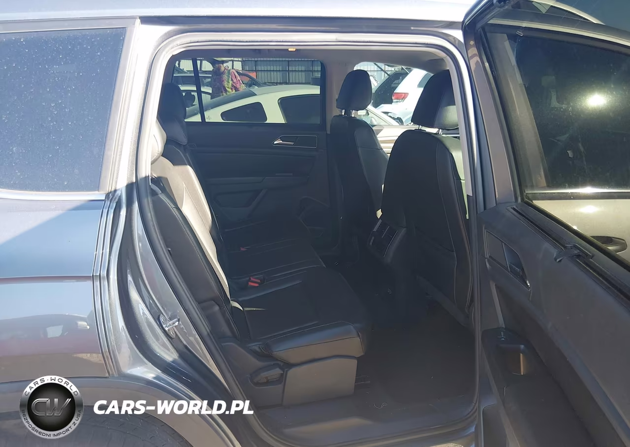 2018 Volkswagen Atlas 3.6L V6 Sel VIN:1V2ER2CA2JC519805 - 8