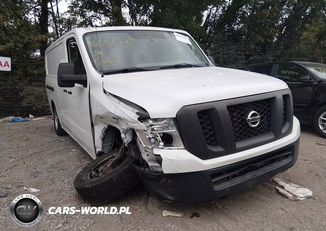 2015 Nissan Nv Cargo Nv2500 Hd S V6 VIN:1N6BF0KX0FN804731 - 1