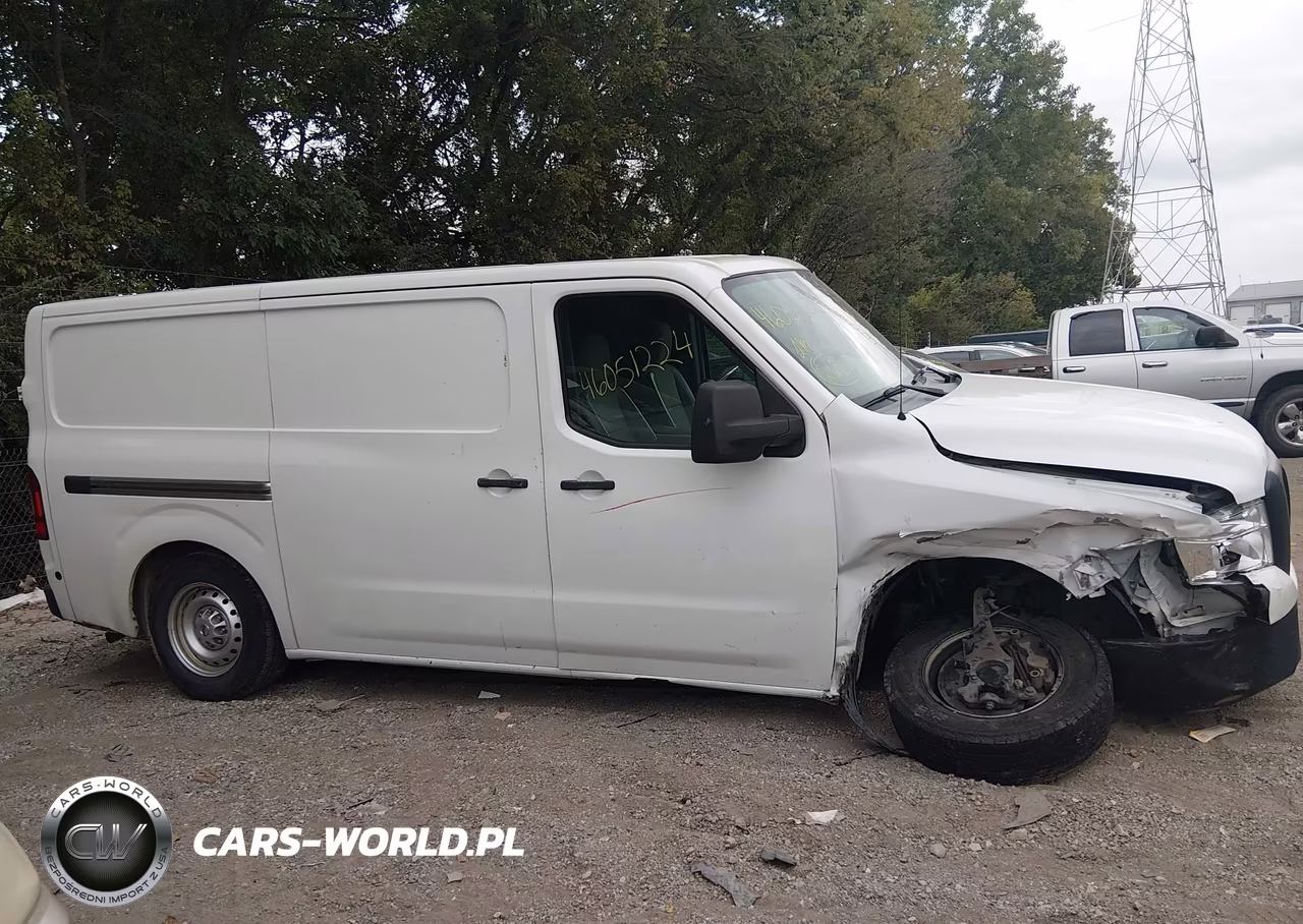 2015 Nissan Nv Cargo Nv2500 Hd S V6 VIN:1N6BF0KX0FN804731 - 13