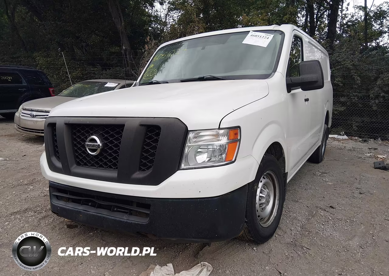 2015 Nissan Nv Cargo Nv2500 Hd S V6 VIN:1N6BF0KX0FN804731 - 2