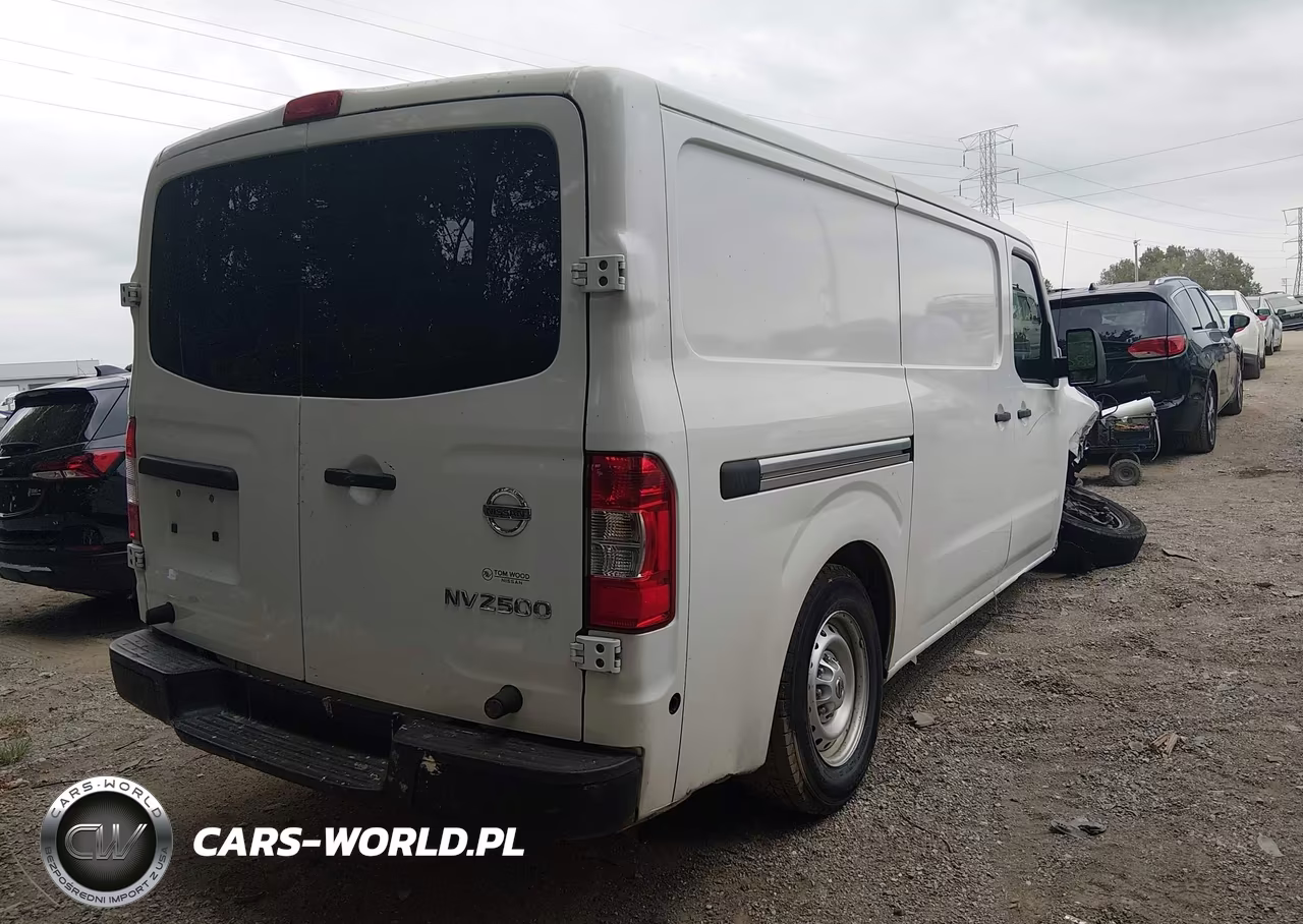 2015 Nissan Nv Cargo Nv2500 Hd S V6 VIN:1N6BF0KX0FN804731 - 4