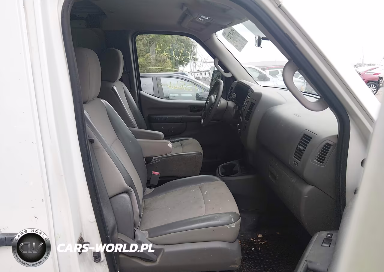 2015 Nissan Nv Cargo Nv2500 Hd S V6 VIN:1N6BF0KX0FN804731 - 5