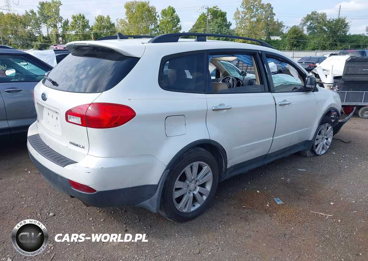 2010 Subaru Tribeca 3.6R Limited VIN:4S4WX9KD1A4401413 - 4