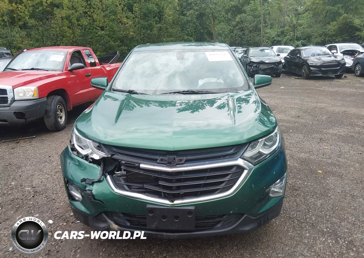 2019 Chevrolet Equinox Lt VIN:2GNAXKEV7K6108276 - 12
