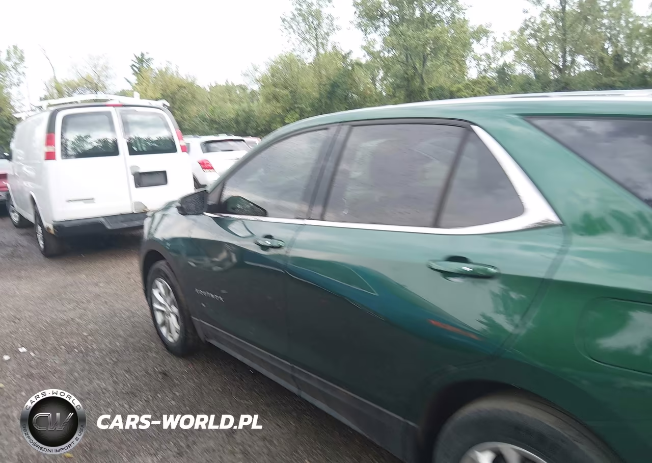 2019 Chevrolet Equinox Lt VIN:2GNAXKEV7K6108276 - 14