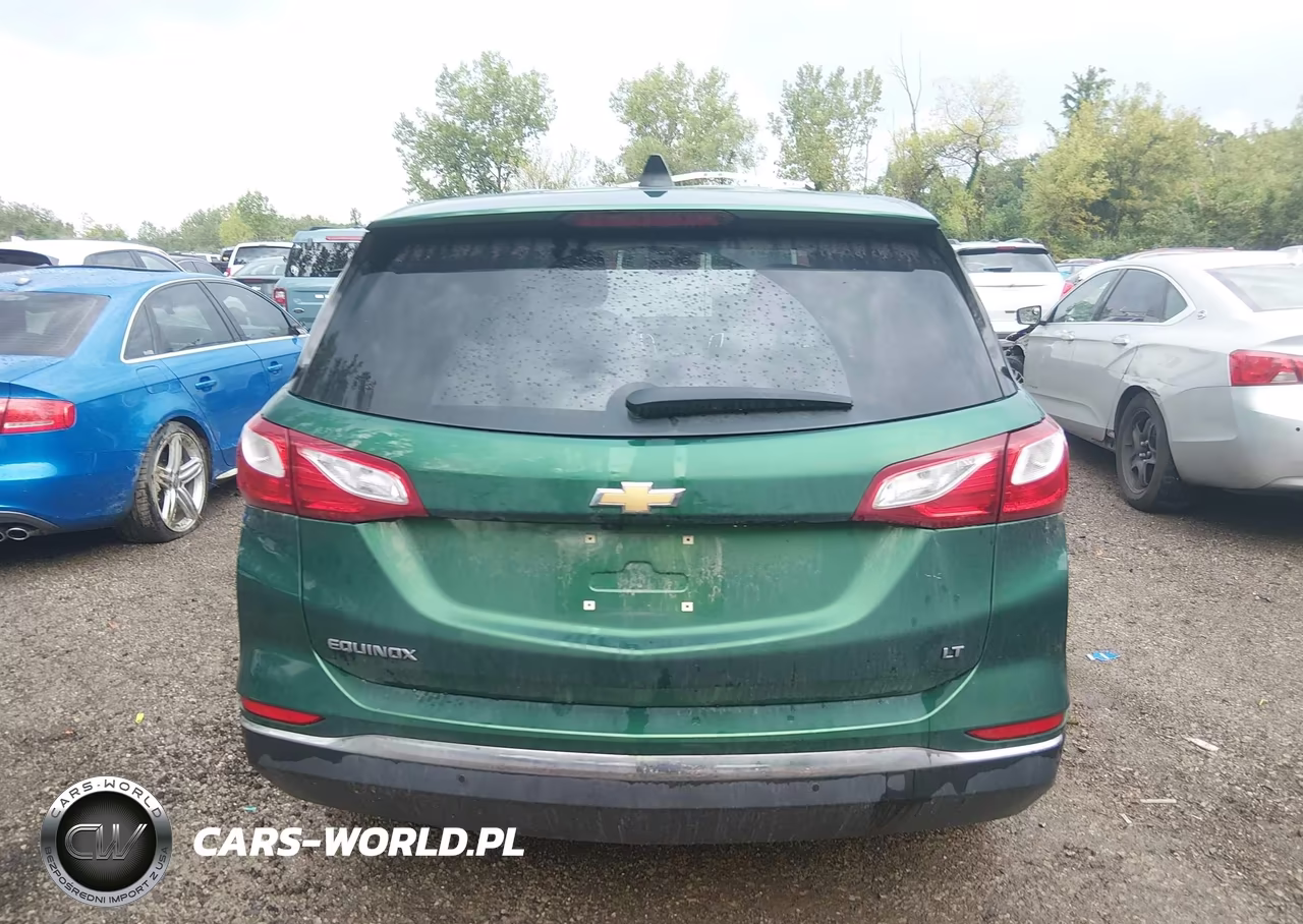 2019 Chevrolet Equinox Lt VIN:2GNAXKEV7K6108276 - 16