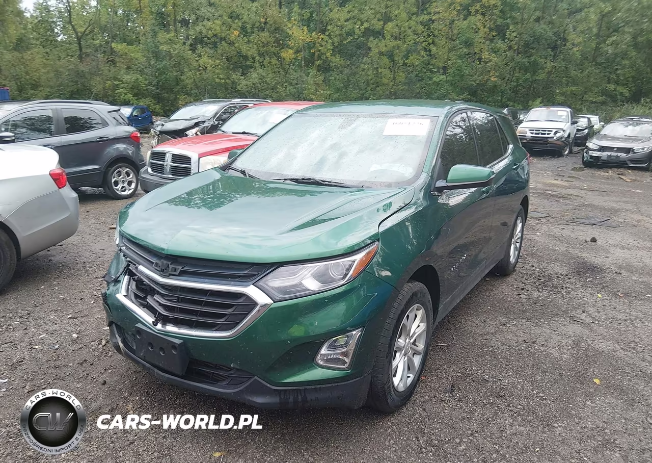 2019 Chevrolet Equinox Lt VIN:2GNAXKEV7K6108276 - 2