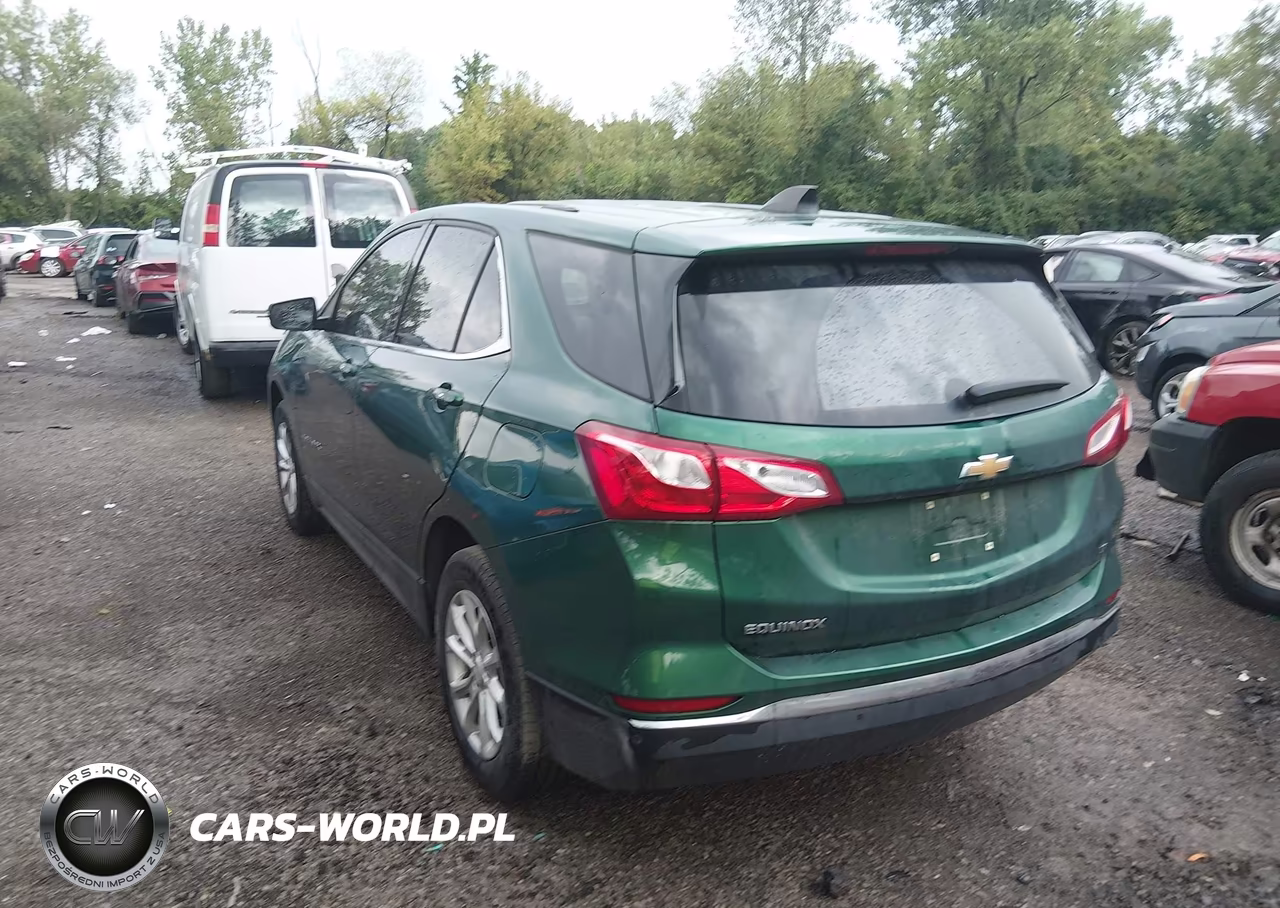 2019 Chevrolet Equinox Lt VIN:2GNAXKEV7K6108276 - 3