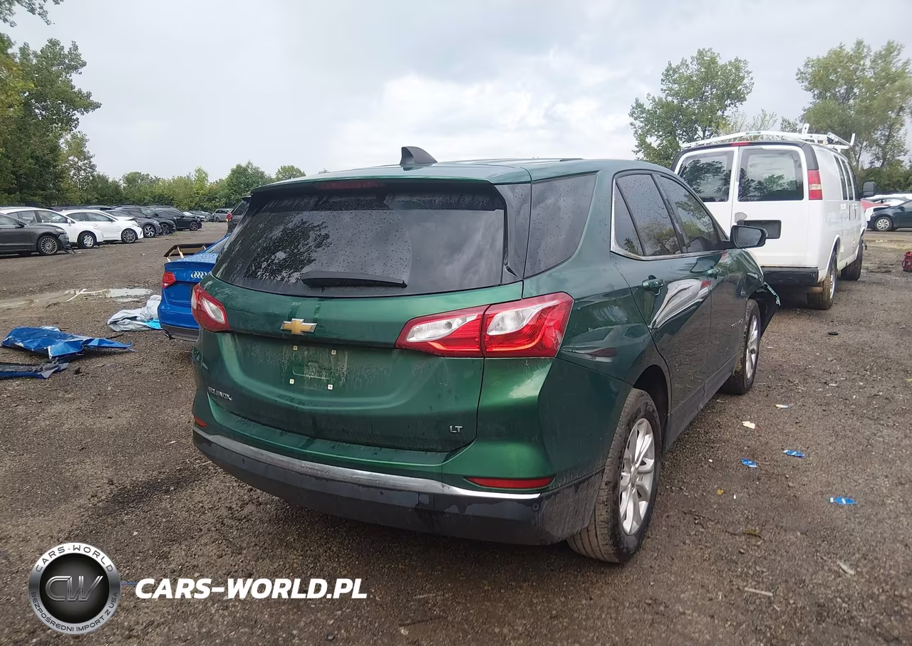2019 Chevrolet Equinox Lt VIN:2GNAXKEV7K6108276 - 4