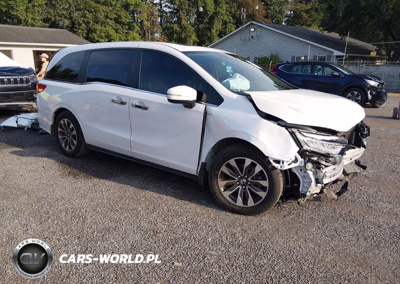 2021 Honda Odyssey Exl