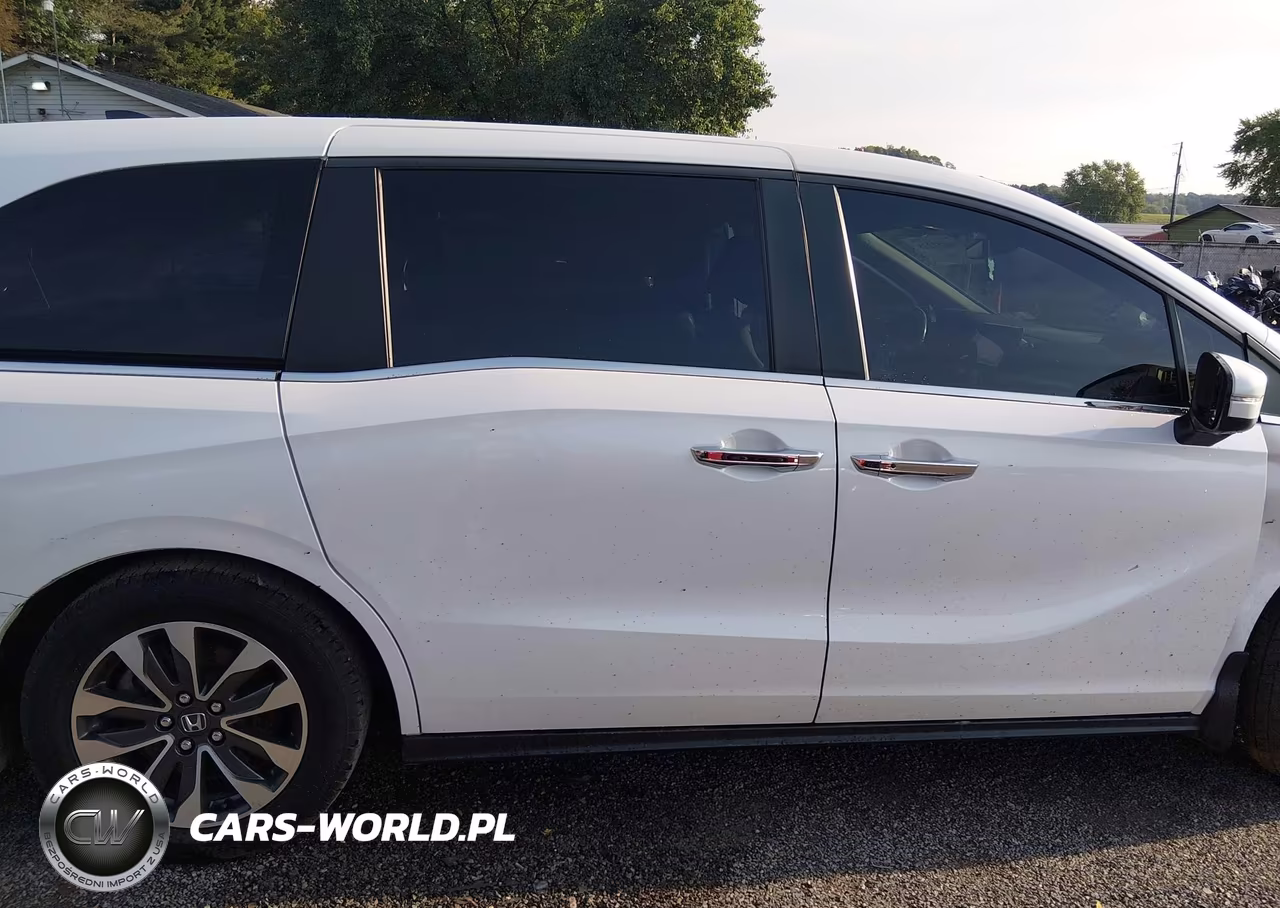 2021 Honda Odyssey Exl VIN:5FNRL6H70MB023451 - 14