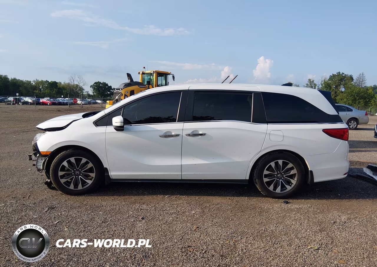 2021 Honda Odyssey Exl VIN:5FNRL6H70MB023451 - 15