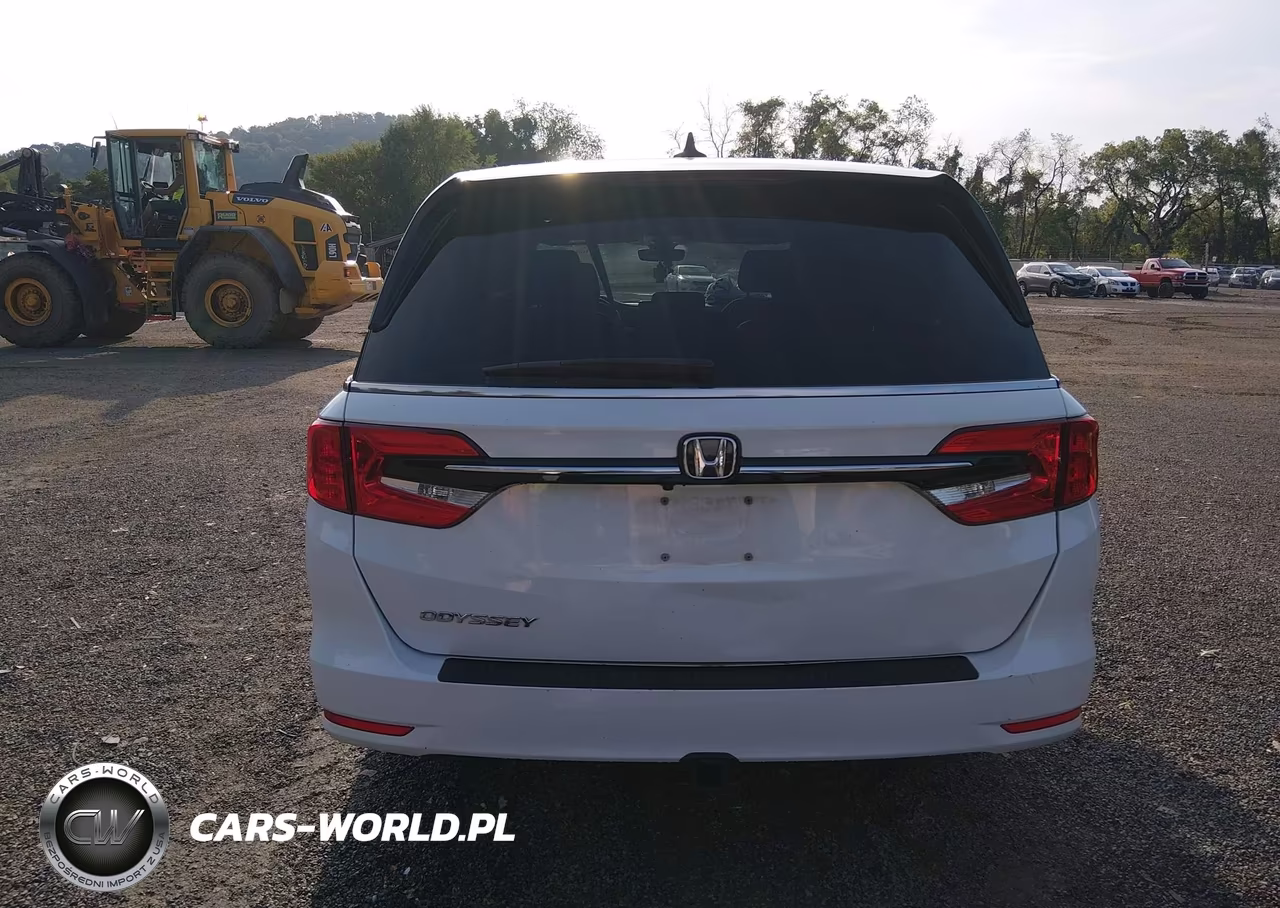 2021 Honda Odyssey Exl VIN:5FNRL6H70MB023451 - 17
