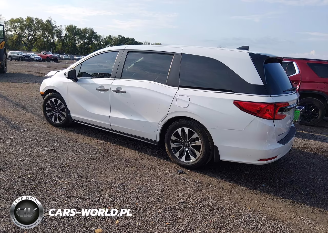 2021 Honda Odyssey Exl VIN:5FNRL6H70MB023451 - 3