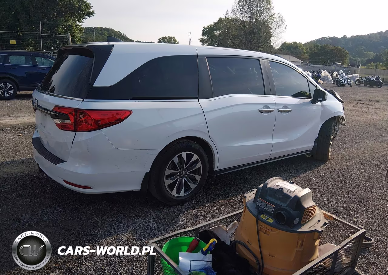 2021 Honda Odyssey Exl VIN:5FNRL6H70MB023451 - 4
