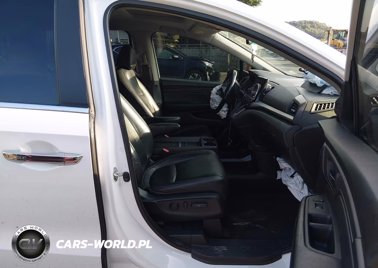 2021 Honda Odyssey Exl VIN:5FNRL6H70MB023451 - 5