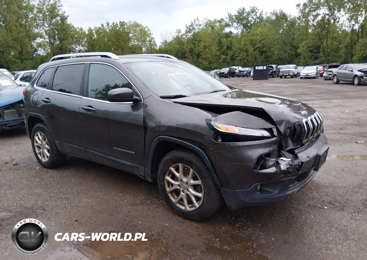 2014 Jeep Cherokee Latitude