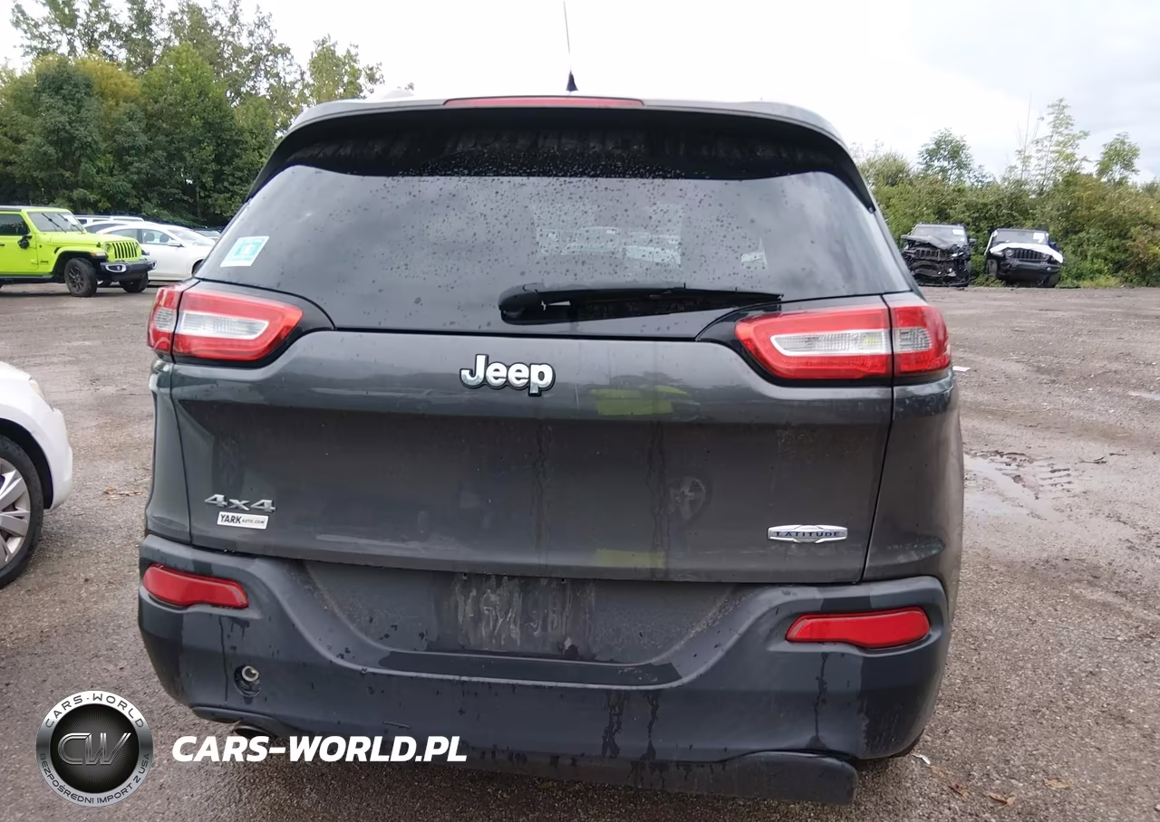 2014 Jeep Cherokee Latitude VIN:1C4PJMCB3EW169854 - 16