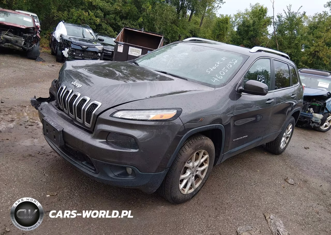 2014 Jeep Cherokee Latitude VIN:1C4PJMCB3EW169854 - 2