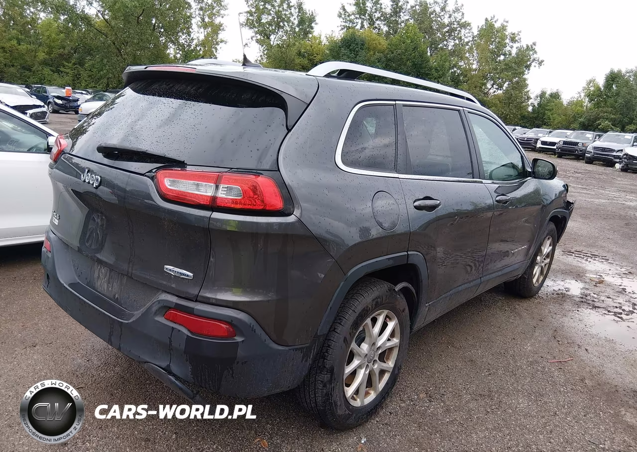 2014 Jeep Cherokee Latitude VIN:1C4PJMCB3EW169854 - 4