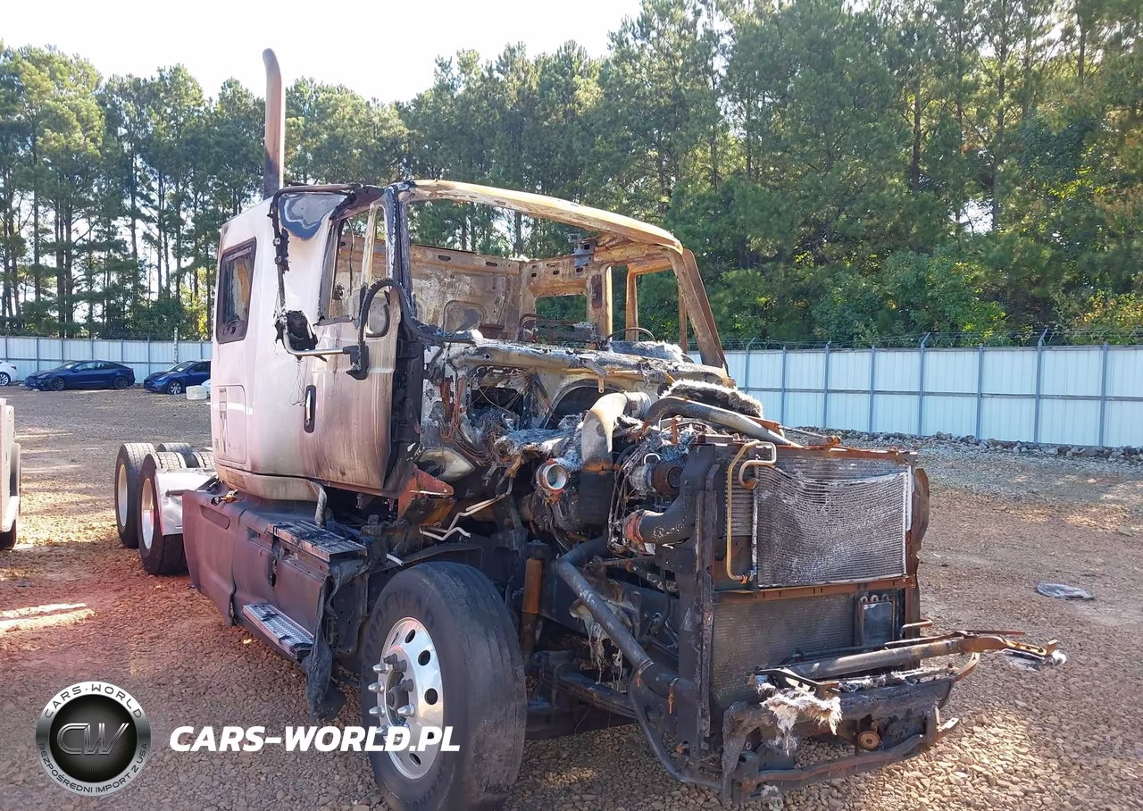 2015 International Prostar VIN:3HSDJAPR7FN666398 - 1