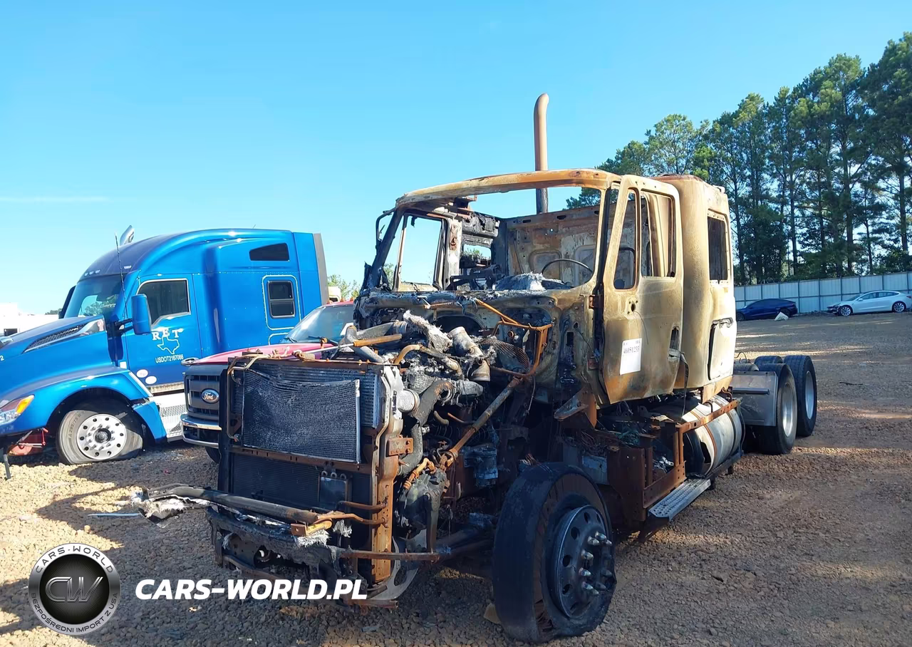 2015 International Prostar VIN:3HSDJAPR7FN666398 - 11