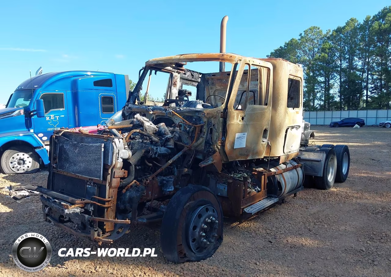 2015 International Prostar VIN:3HSDJAPR7FN666398 - 2