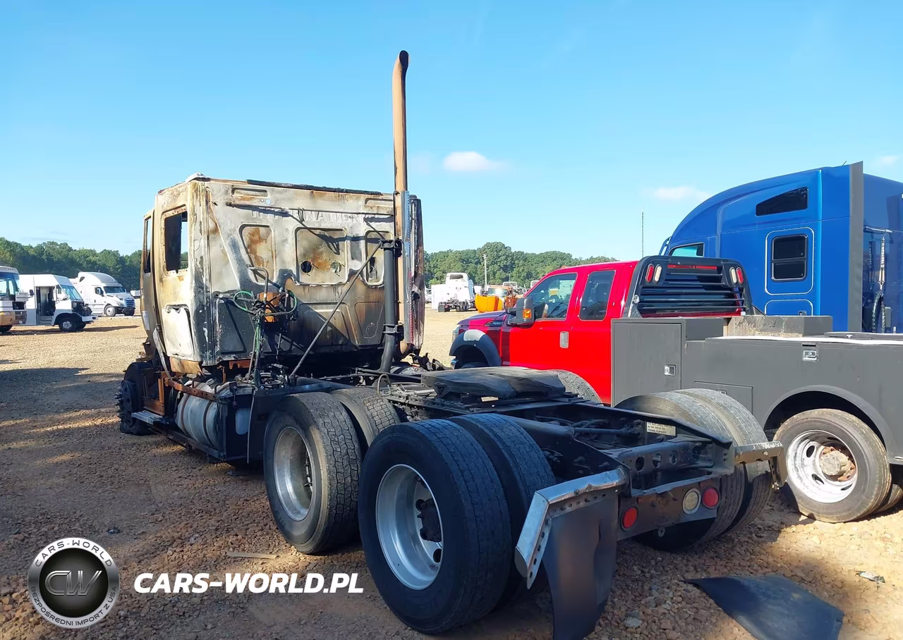 2015 International Prostar VIN:3HSDJAPR7FN666398 - 3
