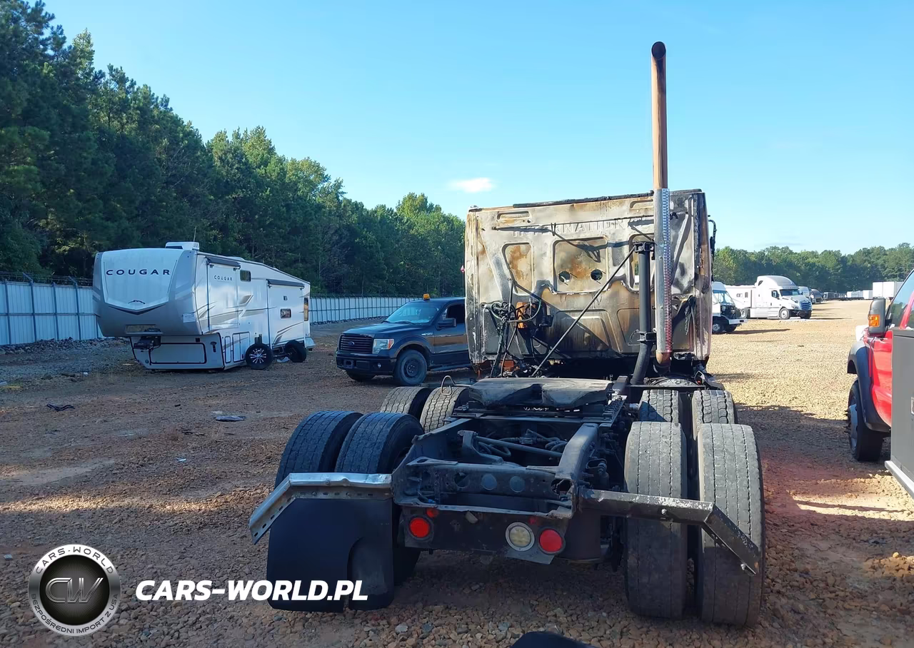 2015 International Prostar VIN:3HSDJAPR7FN666398 - 4