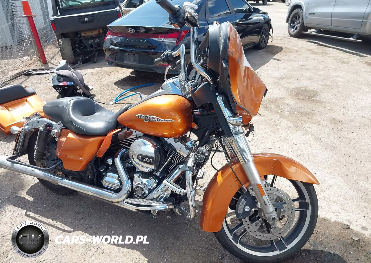 2014 Harley-Davidson Flhx Street Glide VIN:1HD1KBM15EB604859 - 1
