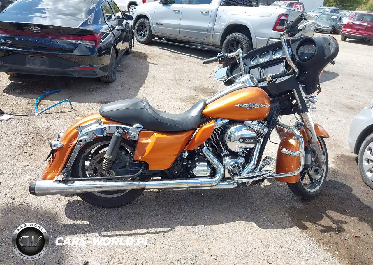 2014 Harley-Davidson Flhx Street Glide VIN:1HD1KBM15EB604859 - 13