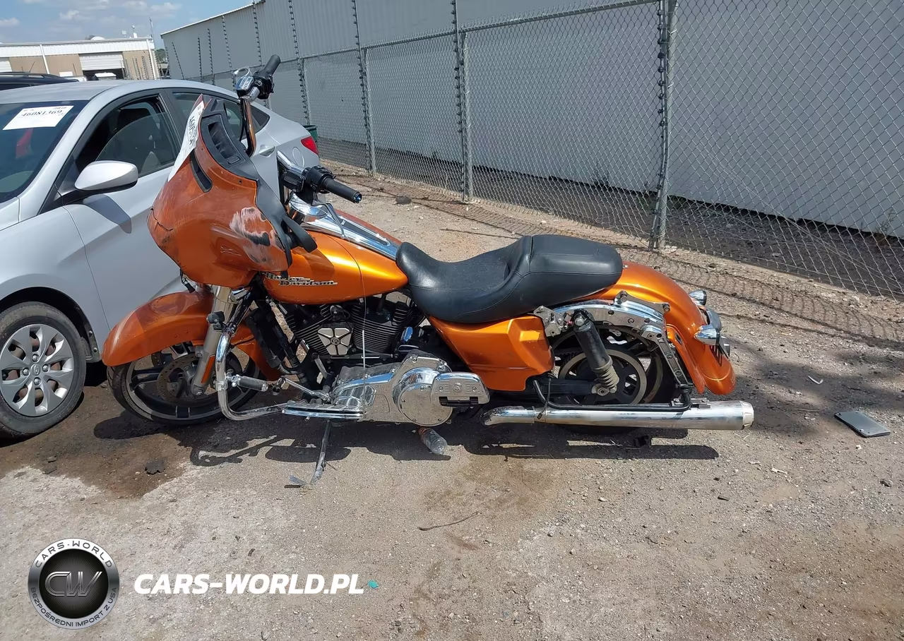 2014 Harley-Davidson Flhx Street Glide VIN:1HD1KBM15EB604859 - 14
