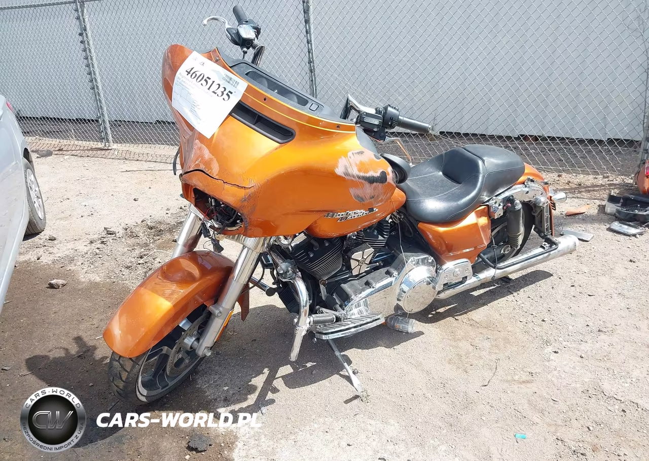 2014 Harley-Davidson Flhx Street Glide VIN:1HD1KBM15EB604859 - 2