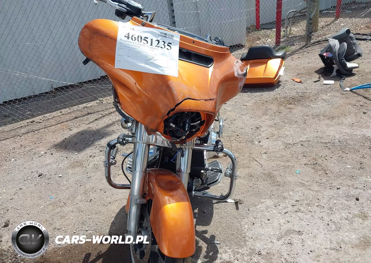 2014 Harley-Davidson Flhx Street Glide VIN:1HD1KBM15EB604859 - 5