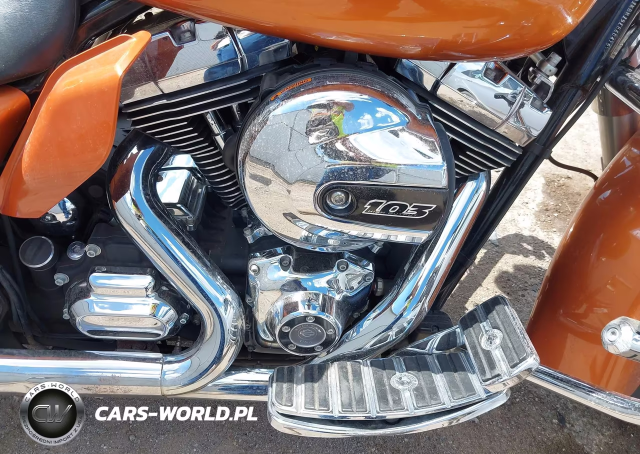 2014 Harley-Davidson Flhx Street Glide VIN:1HD1KBM15EB604859 - 8