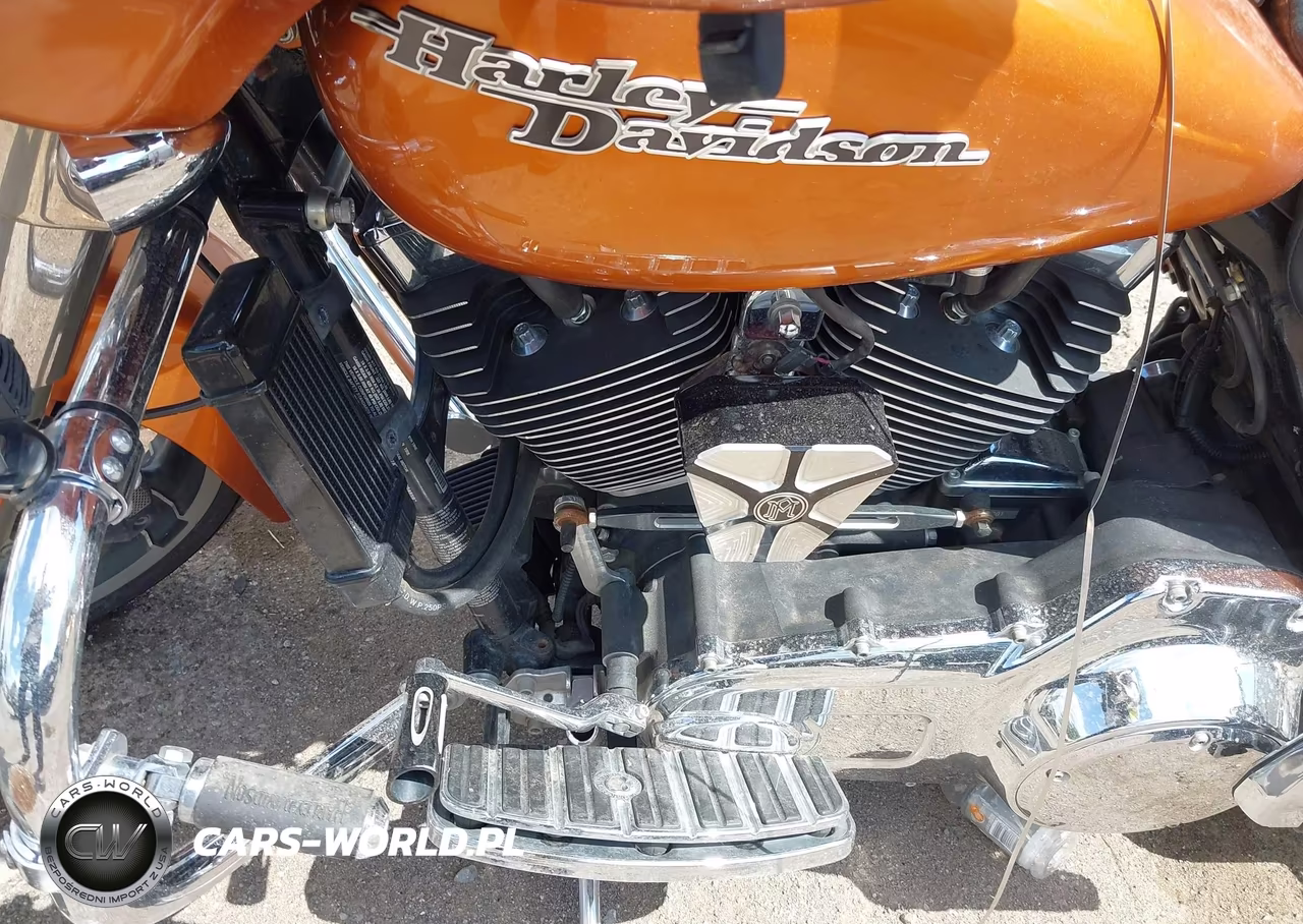2014 Harley-Davidson Flhx Street Glide VIN:1HD1KBM15EB604859 - 9