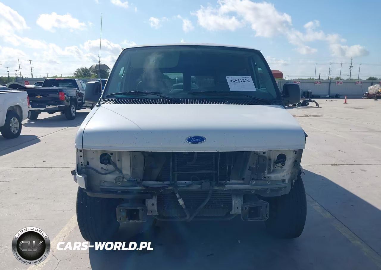 2006 Ford E-150 Commercial-Recreational VIN:1FDRE14L86HA88305 - 12