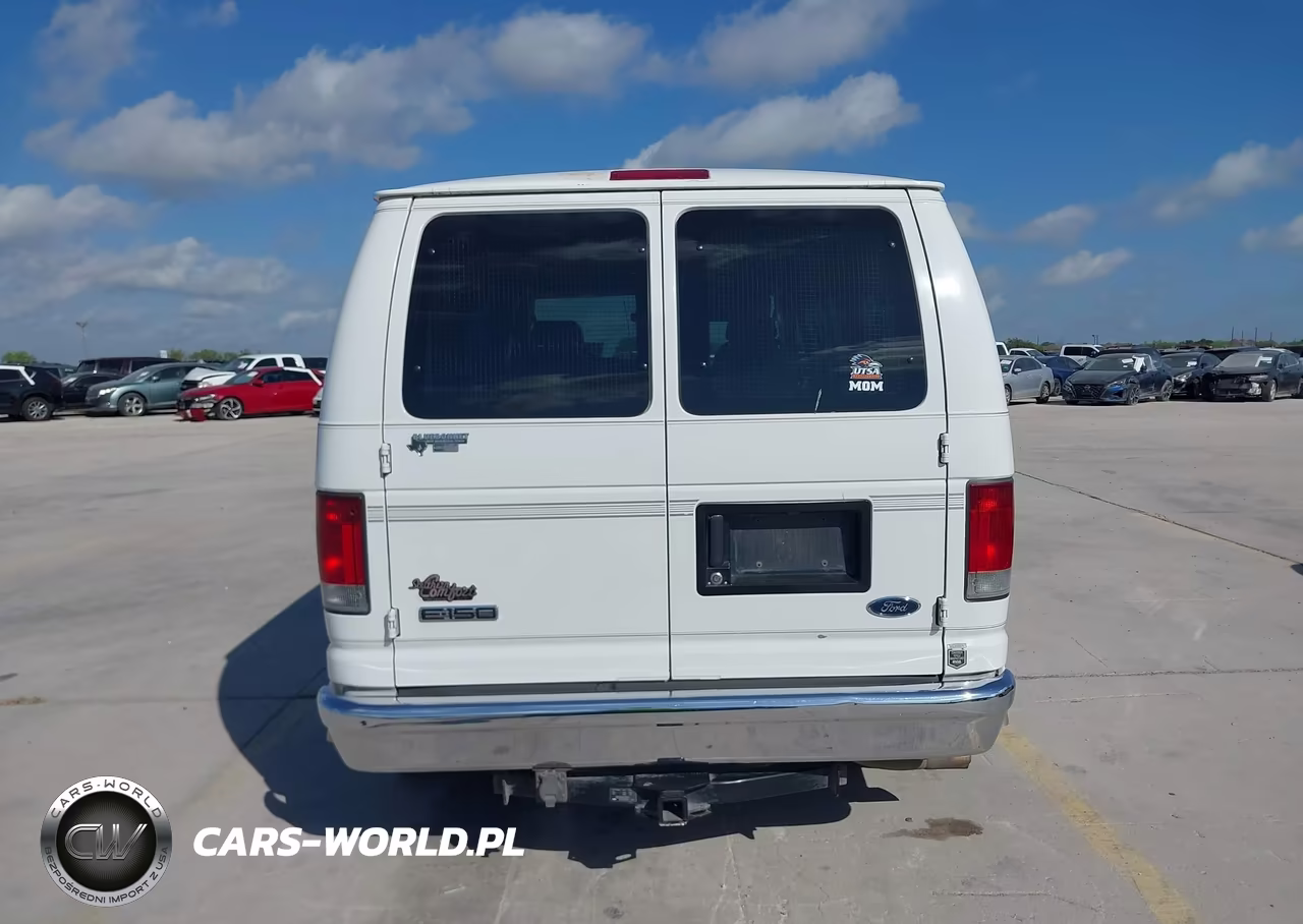2006 Ford E-150 Commercial-Recreational VIN:1FDRE14L86HA88305 - 16