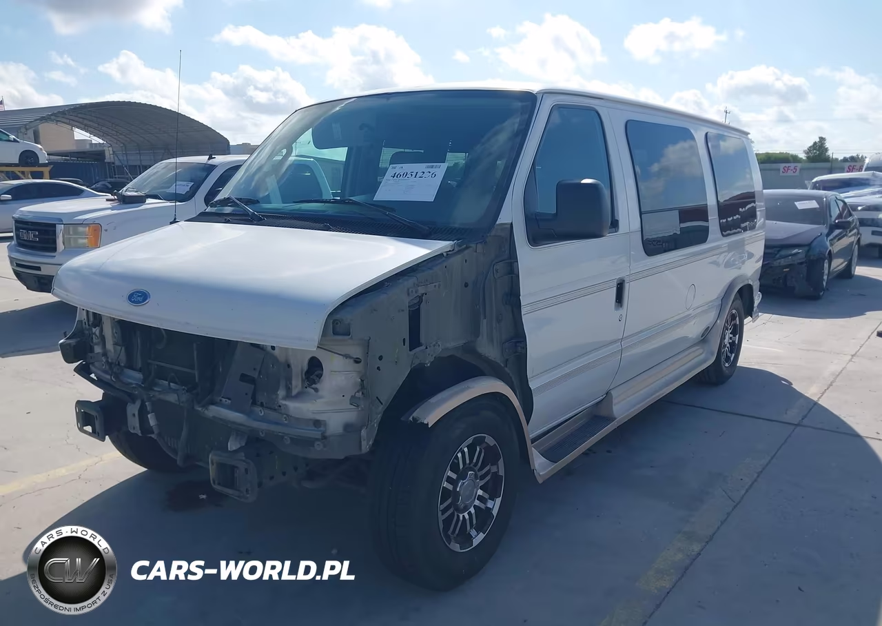 2006 Ford E-150 Commercial-Recreational VIN:1FDRE14L86HA88305 - 2