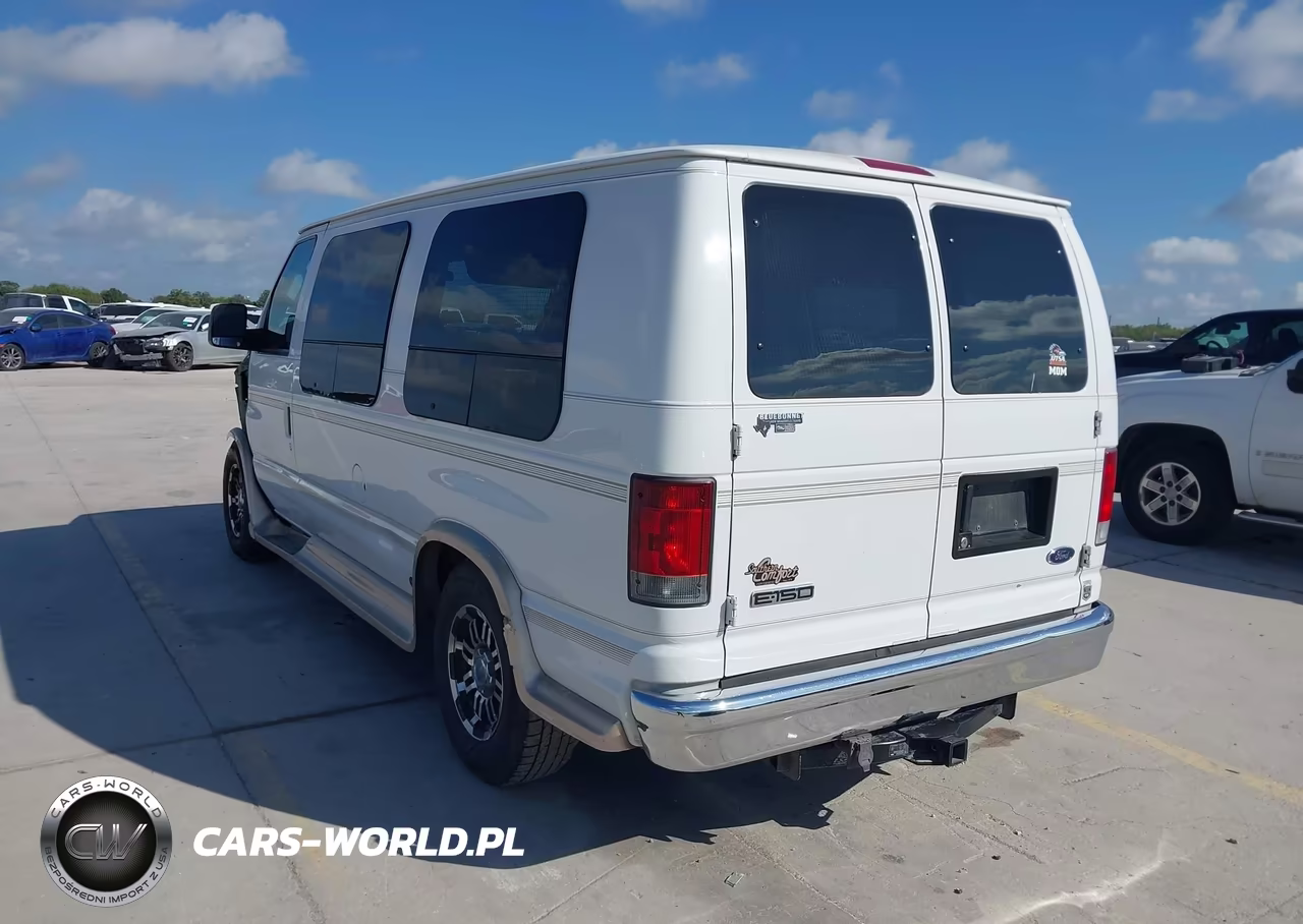 2006 Ford E-150 Commercial-Recreational VIN:1FDRE14L86HA88305 - 3