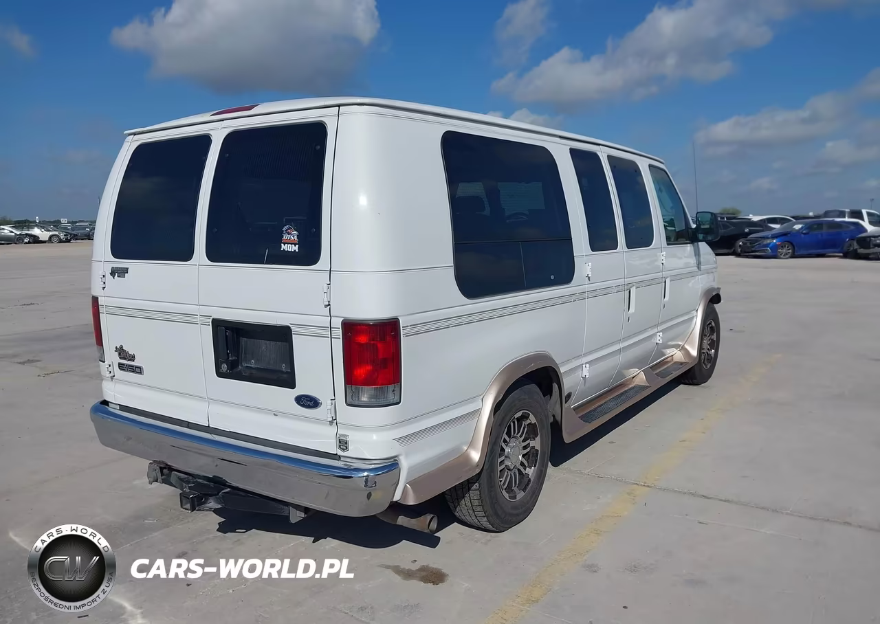 2006 Ford E-150 Commercial-Recreational VIN:1FDRE14L86HA88305 - 4