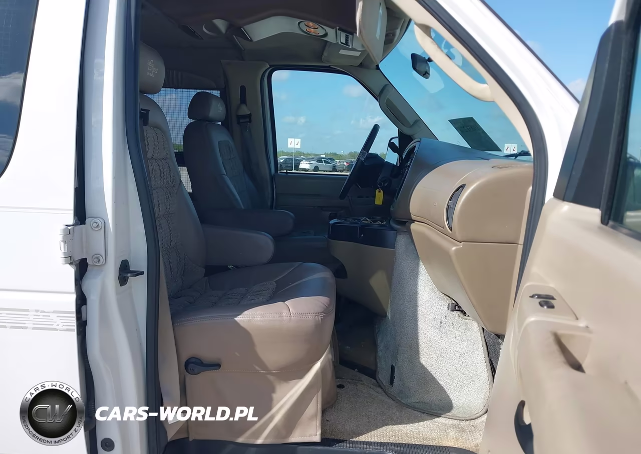 2006 Ford E-150 Commercial-Recreational VIN:1FDRE14L86HA88305 - 5