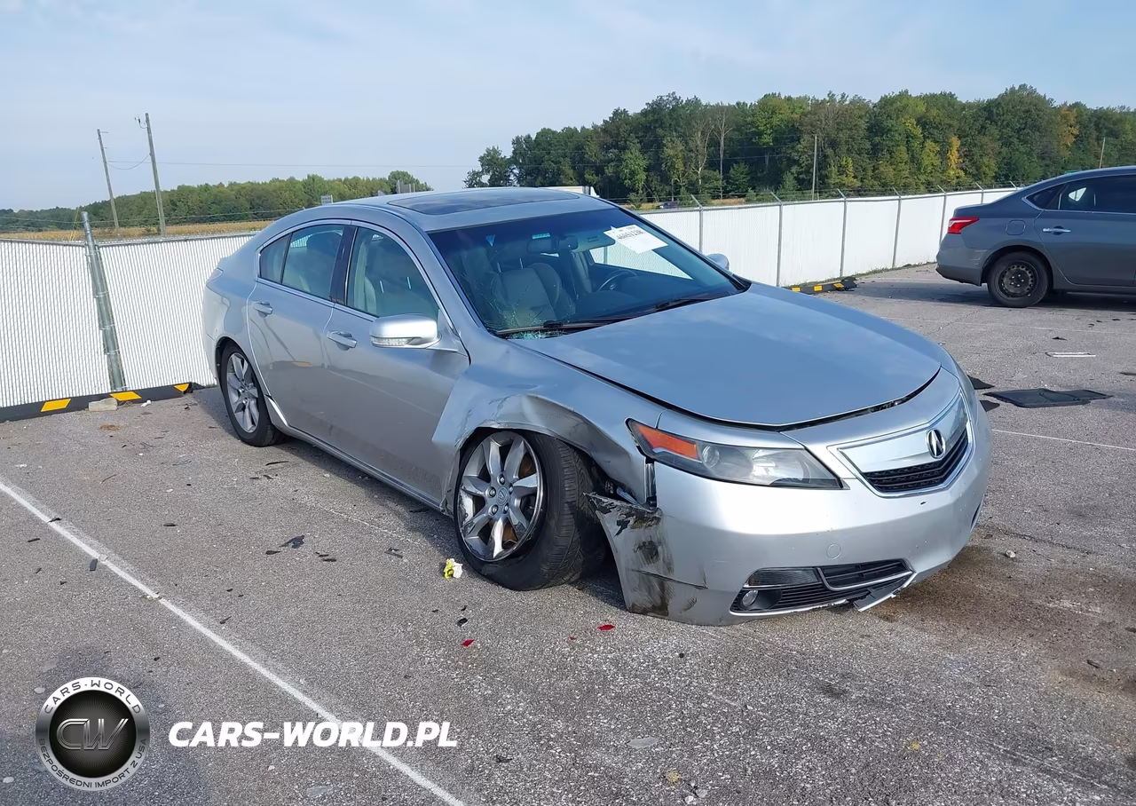 2012 Acura Tl 3.5