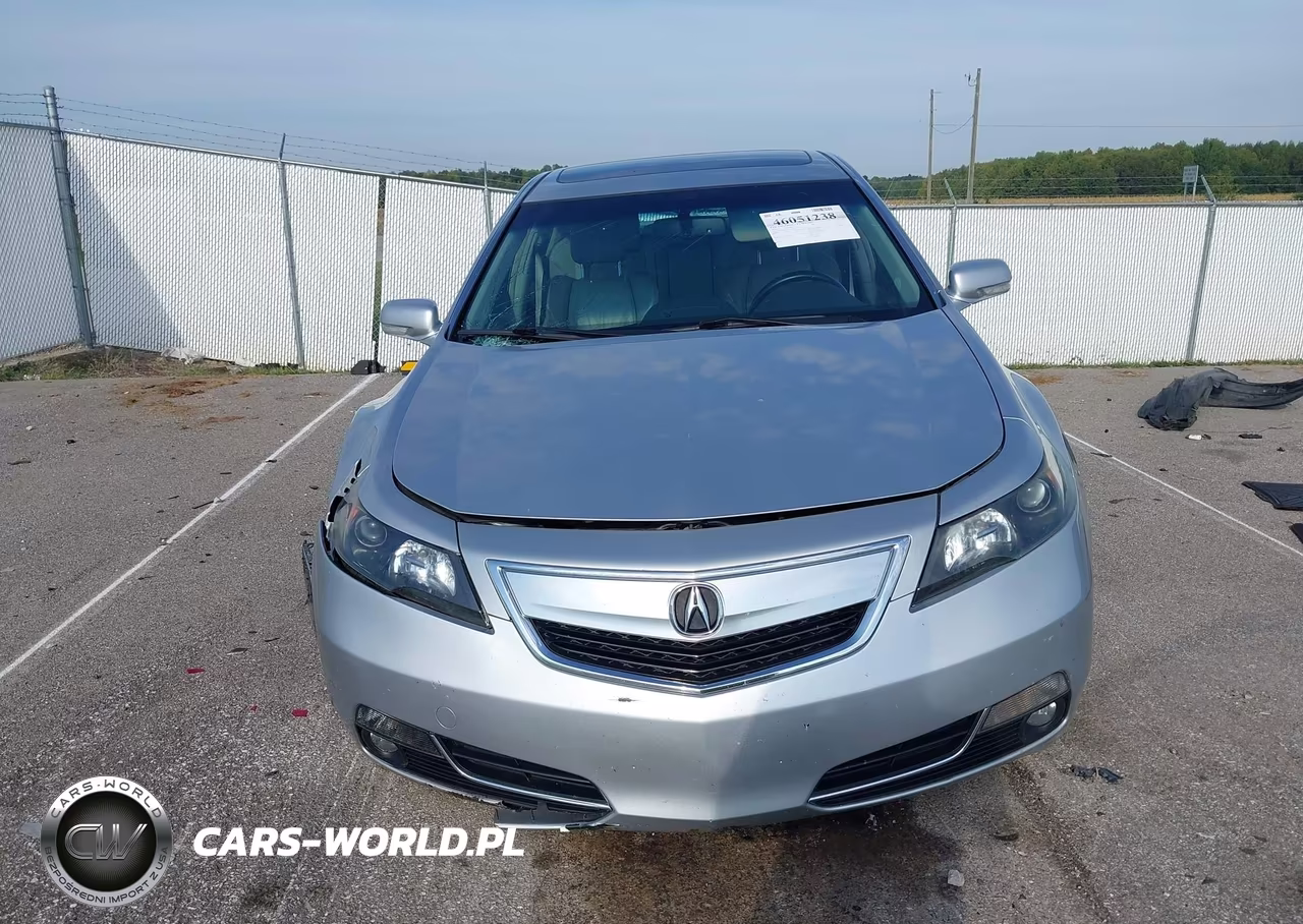 2012 Acura Tl 3.5 VIN:19UUA8F20CA015071 - 13