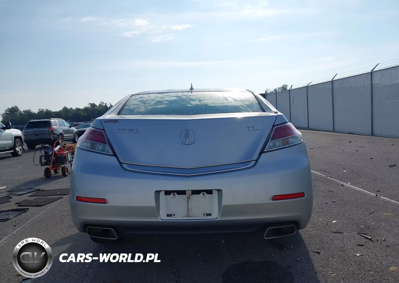 2012 Acura Tl 3.5 VIN:19UUA8F20CA015071 - 17