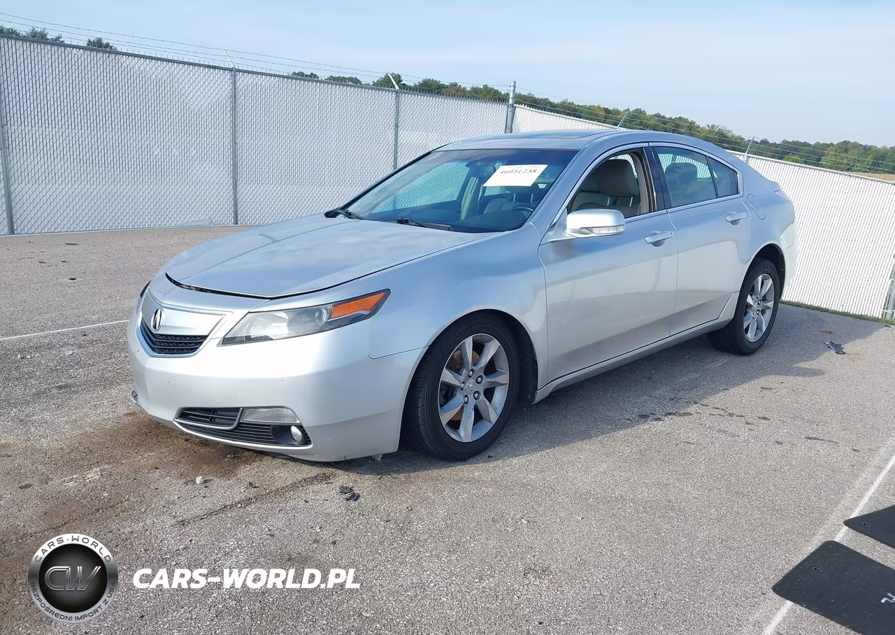 2012 Acura Tl 3.5 VIN:19UUA8F20CA015071 - 2